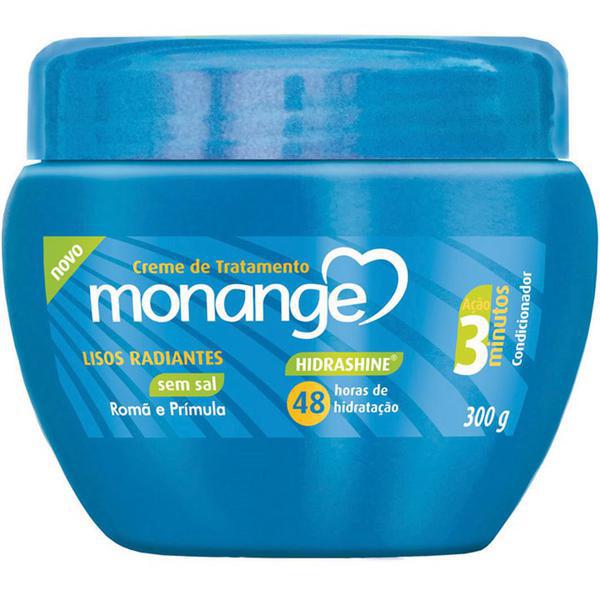 CREME DE PENTEAR MONANGE LISO RADIANTES 300ML
