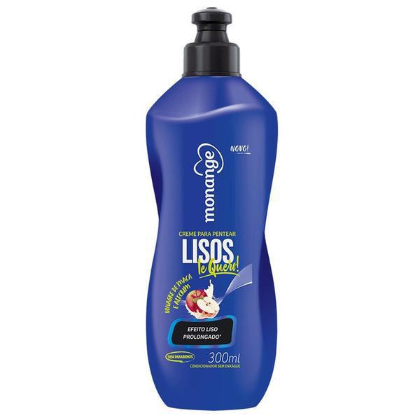 CREME DE PENTEAR MONANGE LISOS RAD 300ML