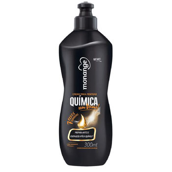 CREME DE PENTEAR MONANGE PRE-POS QUIM 300ML