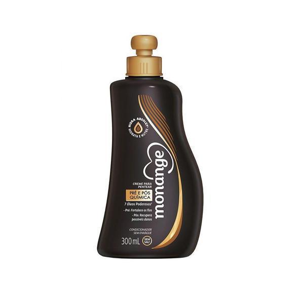CREME DE PENTEAR MONANGE PRE POS QUIMICA 300ML