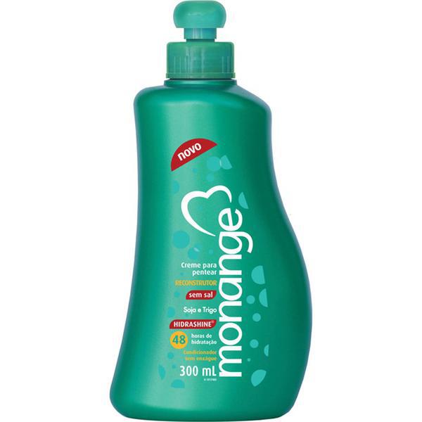 CREME DE PENTEAR MONANGE RECONSTRUTOR 300ML