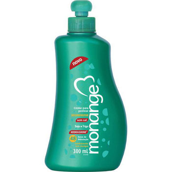 CREME DE PENTEAR MONANGE RECONSTRUTOR 300ML