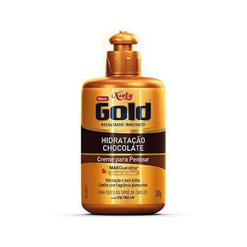 CREME DE PENTEAR NIELY GOLD HIDRAT CHOC 280G