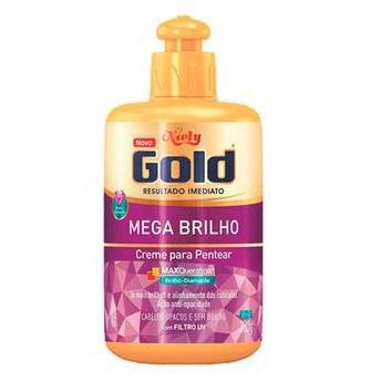 CREME DE PENTEAR NIELY GOLD MEGA BRILHO 280G