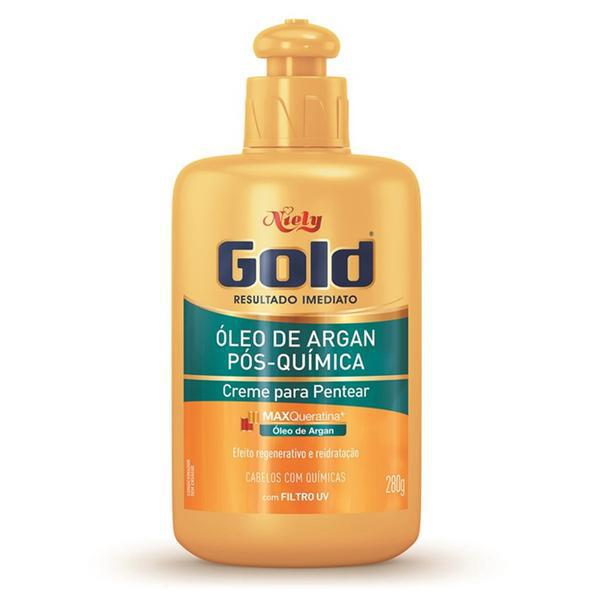 CREME DE PENTEAR NIELY GOLD OLEO ARGAN 280G