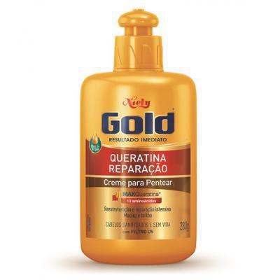 CREME DE PENTEAR NIELY GOLD QUERATINA 280G