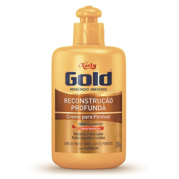 CREME DE PENTEAR NIELY RECONSTRUCAO PROFUNDA 280G