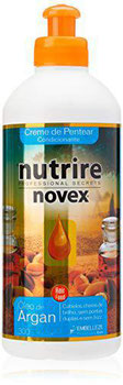 CREME DE PENTEAR NOVEX OLEO ARGAN 300G