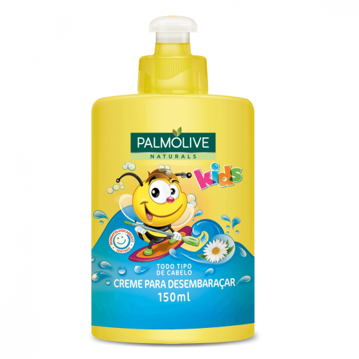 Creme Para Pentear Infantil Palmolive Kids Todos Tipos De Cabelos 150ml