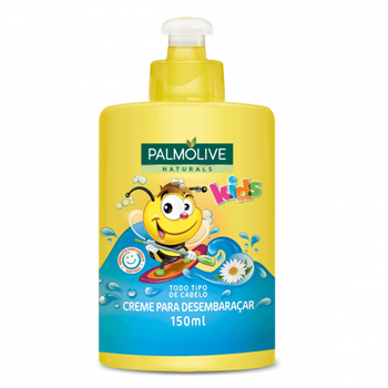 Creme Para Pentear Infantil Palmolive Kids Todos Tipos De Cabelos 150ml