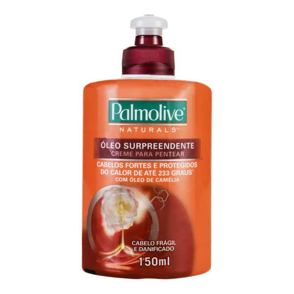 CREME DE PENTEAR PALMOLIVE OLEO SURPREEDENTE 150ML