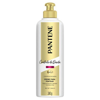 CREME DE PENTEAR PANTENE CONTROLE QUEDA 250ML
