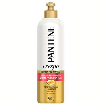 CREME DE PENTEAR PANTENE CRESPO 240G