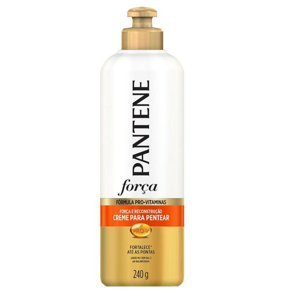 CREME DE PENTEAR PANTENE FORCA 240ML
