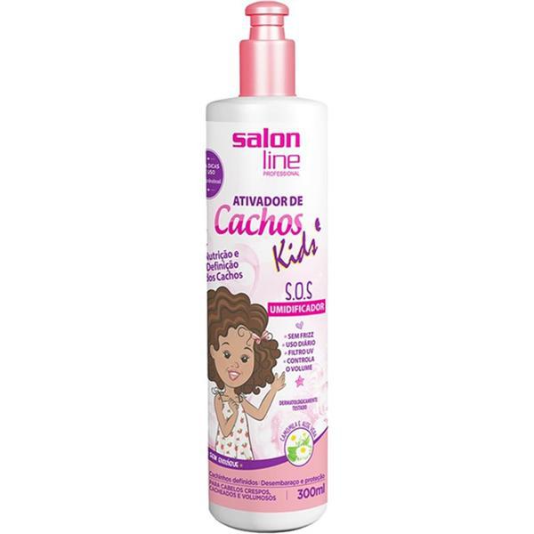 CREME DE PENTEAR SALON  KIDS SOS CACHOS 300ML