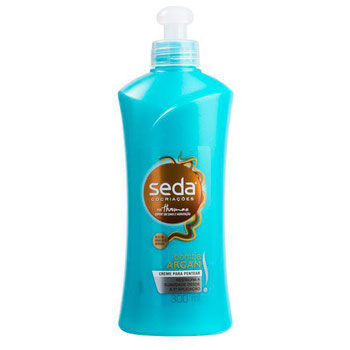 Creme De Pentear Seda Bomba De Argan 300ml