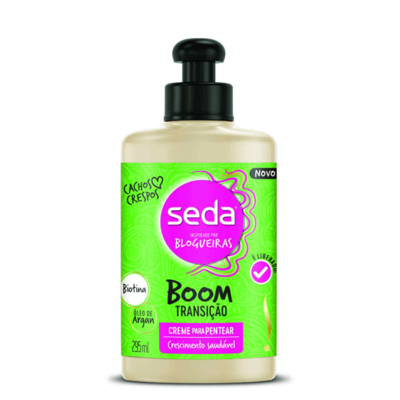 Creme Para Pentear Seda Boom Transição 295ml