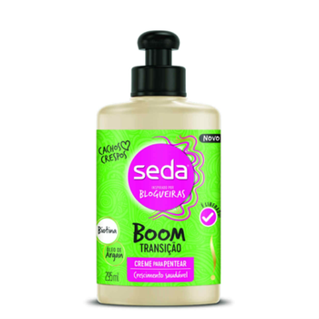 Creme Para Pentear Seda Boom Transição 295ml