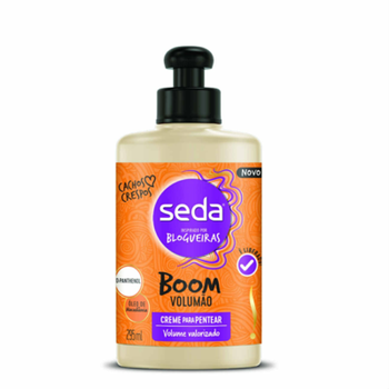Creme Para Pentear Boom Volumão Inspirado Por Blogueiras Seda Frasco 295ml