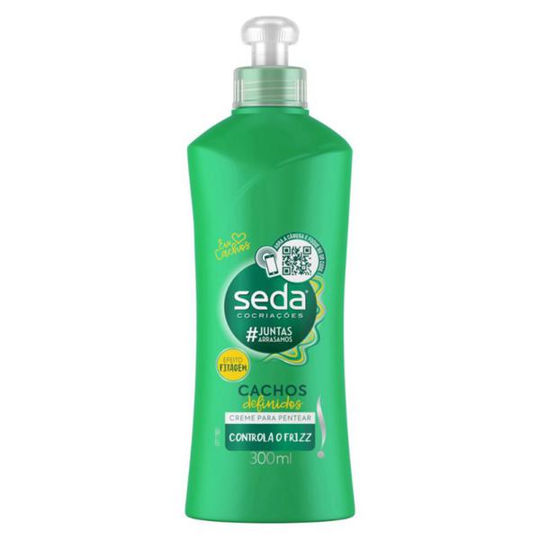 CREME DE PENTEAR SEDA CACHOS 300ML