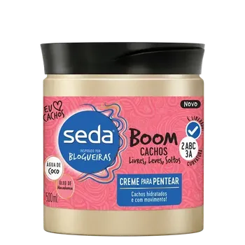 CREME DE PENTEAR SEDA CACHOS MARA 500ML