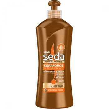 Creme para Pentear Seda Keraforce Original 300 ml