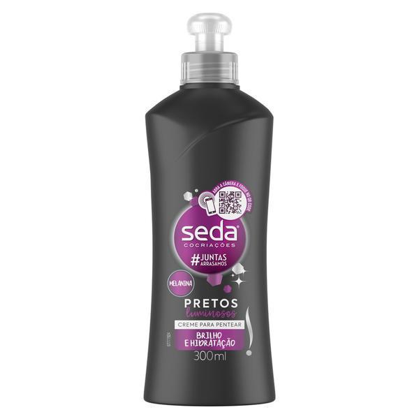 Creme para Pentear Seda Pretos Luminosos 300ml