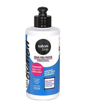 CREME DE PENTEAR SOS BOMBA VITAMINAS SALON LINE 300ML