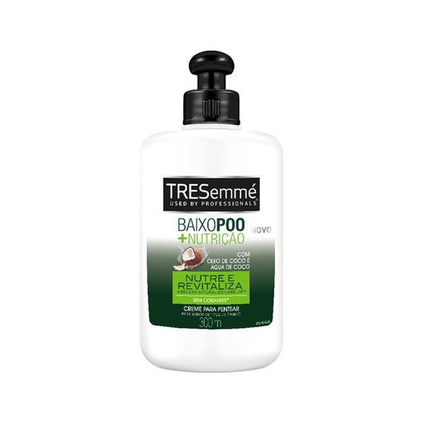 CREME DE PENTEAR TRESEMME BAIXOPOO+NUTRICAO 300ML