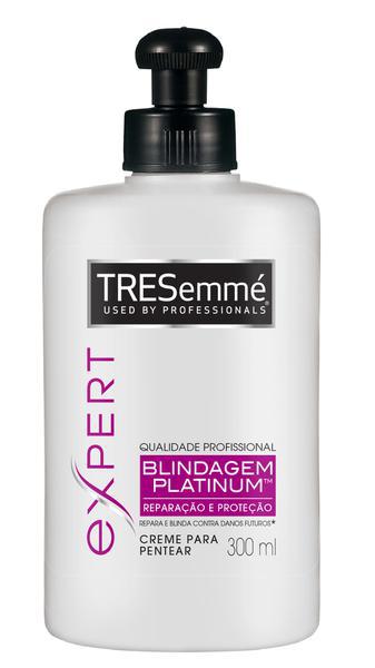 CREME DE PENTEAR TRESEMME BLINDAGEM PLATINUM 300ML