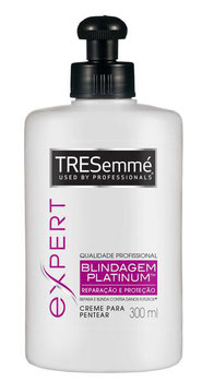 CREME DE PENTEAR TRESEMME BLINDAGEM PLATINUM 300ML