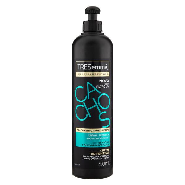 CREME DE PENTEAR TRESEMME CACHOS 400ML