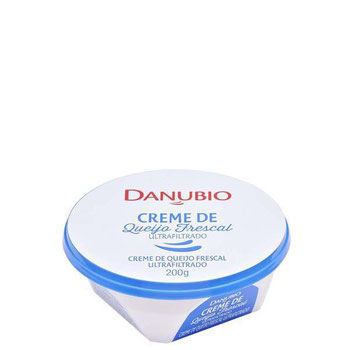 CREME DE QUEIJO FRESCAL DANUBIO 200G