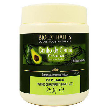 CREME DE TRATAMENTO BIO EXTRATUS BANHO CREME ABACATE/JOJOB 250G