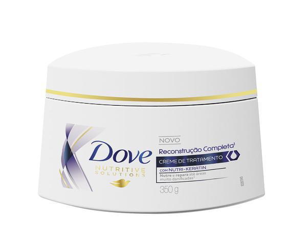 CREME DE TRATAMENTO DOVE RESCONSTRUCAO COMPLETA 350G