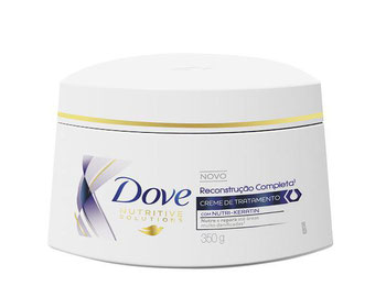 CREME DE TRATAMENTO DOVE RESCONSTRUCAO COMPLETA 350G