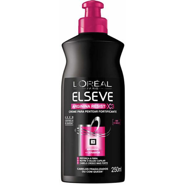 CREME DE TRATAMENTO ELSEVE ARGENINA RESIST 3X 300G