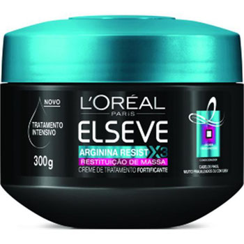 CREME DE TRATAMENTO ELSEVE ARGENINA X3 REST MASSA 300G