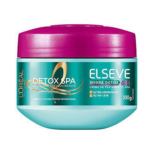 CREME DE TRATAMENTO ELSEVE DETOX SPA 300G