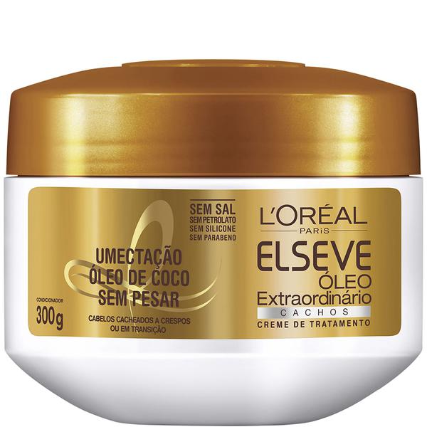 CREME DE TRATAMENTO ELSEVE EXTRAORD CACHOS 300G