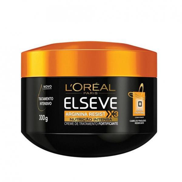 CREME DE TRATAMENTO ELSEVE NUTRICAO INTENSA 300G