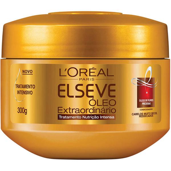 CREME DE TRATAMENTO ELSEVE OLEO NUTRICAO 300G