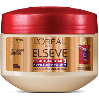 CREME DE TRATAMENTO ELSEVE REPARACAO TOTAL 5 300G