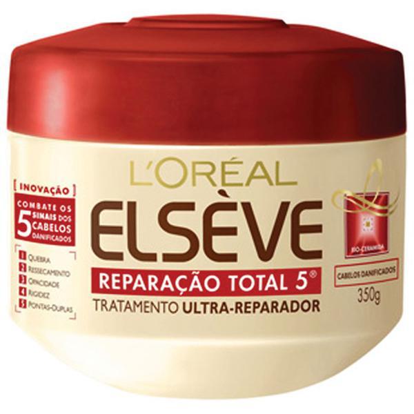 CREME DE TRATAMENTO ELSEVE REPARACAO TOTAL 5 300G