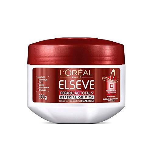CREME DE TRATAMENTO ELSEVE REPARACAO TOTAL 5 QUIMICA 300G