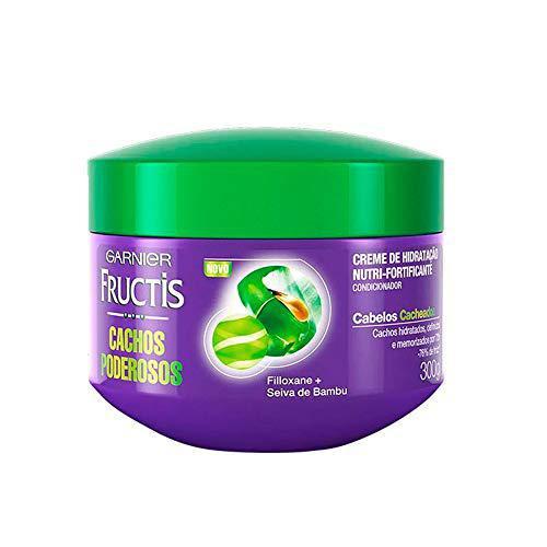 CREME DE TRATAMENTO FRUCTIS CACHOS PODEROSOS 300G