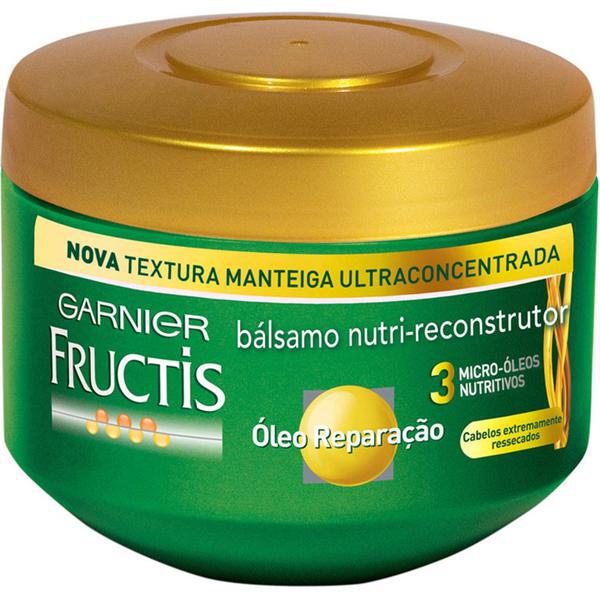 CREME DE TRATAMENTO FRUCTIS OLEO REPARACAO 300G