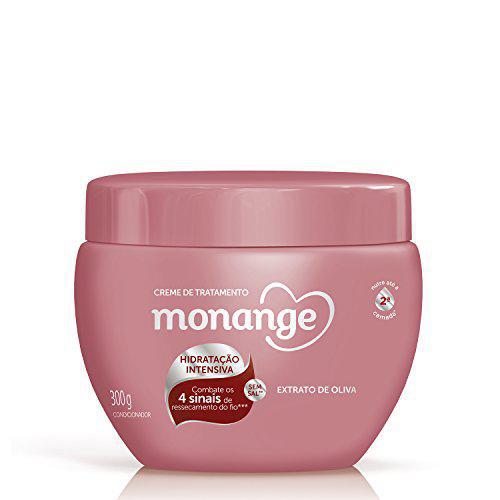 CREME DE TRATAMENTO MONANGE EXTRAT DE OLIVA 300G