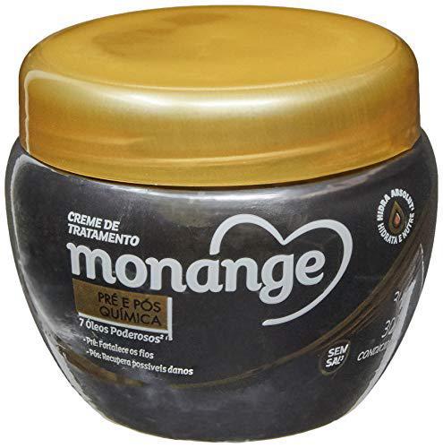 CREME DE TRATAMENTO MONANGE PRE POS QUIMICA 300G