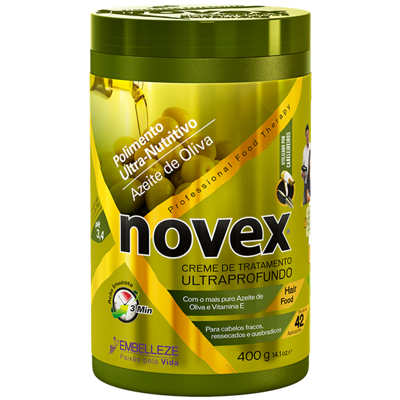 CREME DE TRATAMENTO NOVEX  1KG